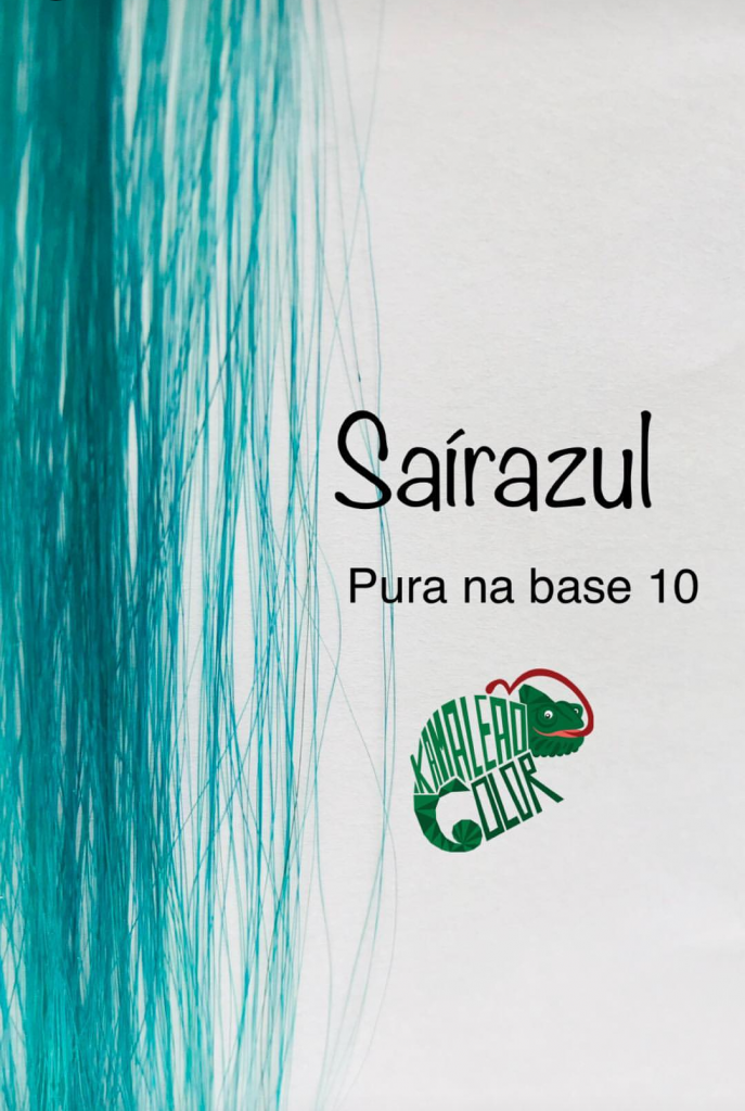 Sairazul Kamaleão Color 150 ml | Turquesa - Meraella Shop