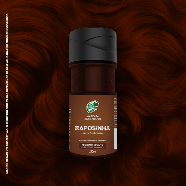 Raposinha Kamaleão Color 150 ml