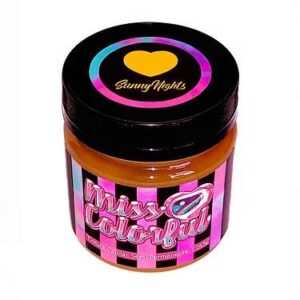 Sunny Nights - Amarelo - Miss Colorful - 165g