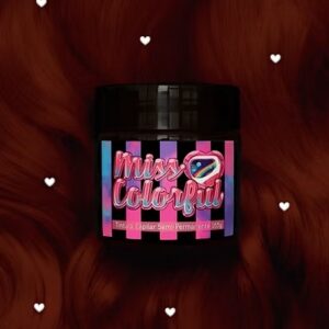 Foxy Lady - Ruivo - Miss Colorful - 165g