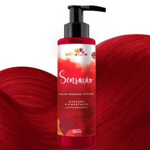 Sensação - Ruivo Vermelho Intenso